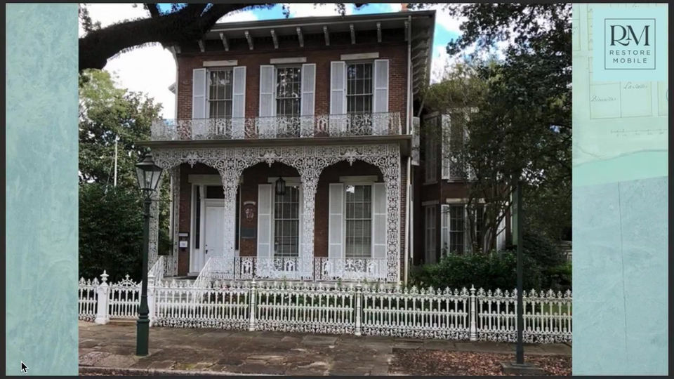 Mobile's National Historic Districts